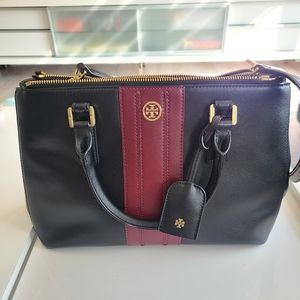 Tory Burch Robison Double Zip Bag (cross body)